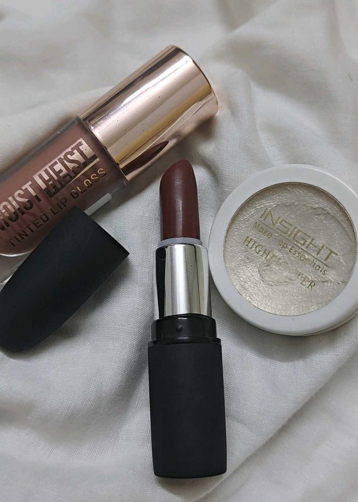 Makeup Bundle for Sale - Lip Gloss, Lipstick &amp; Hig