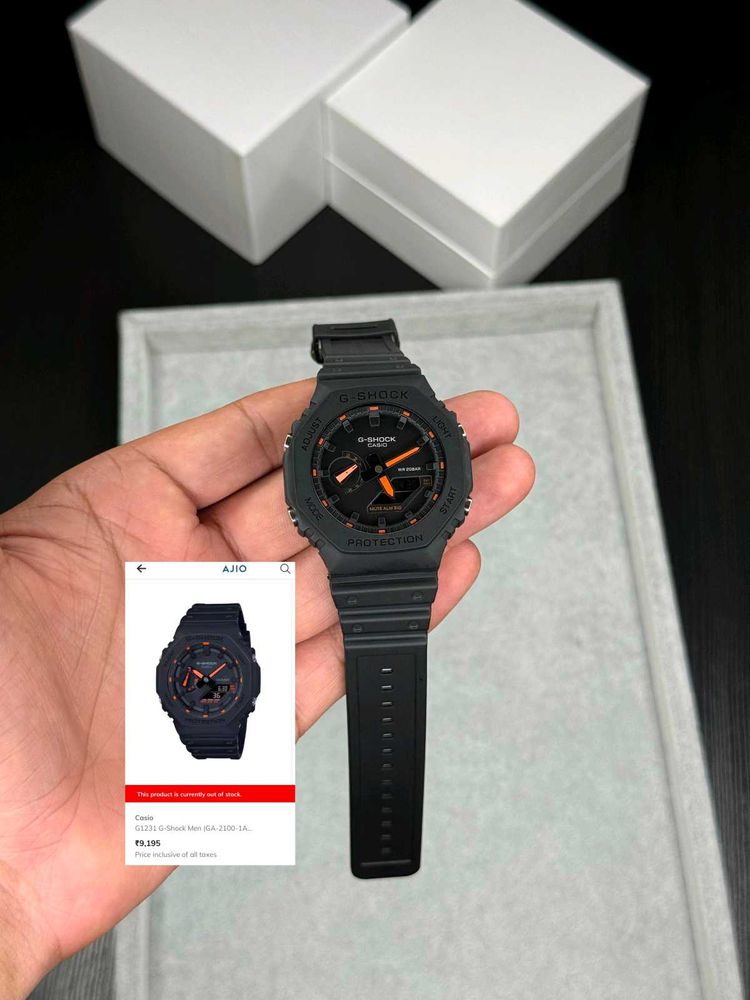 G shock