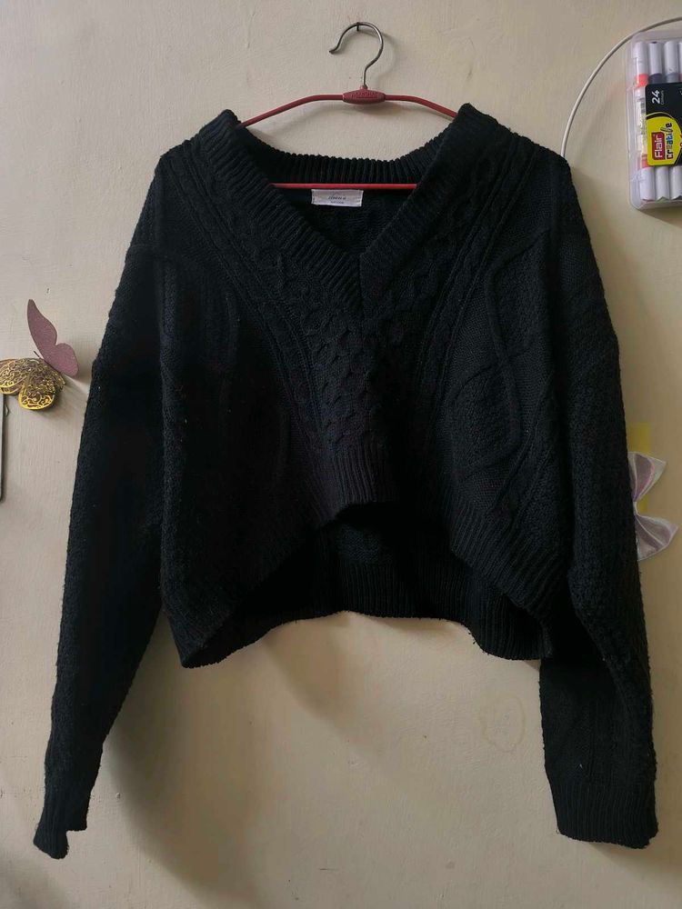 Sweater And Sparkle High Neck