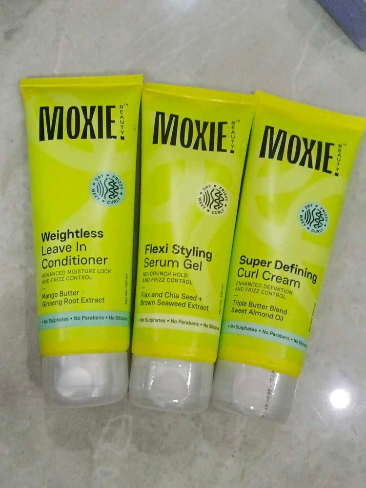 Moxie Beauty Hair Care Trio