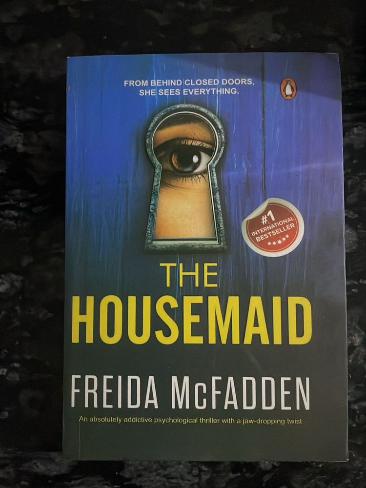 The Housemaid by Freida McFadden
