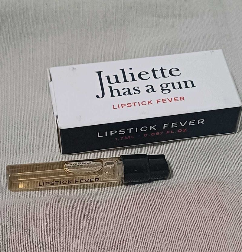 🆕️ Juliette Has A Gun Lipstick Fever Vial