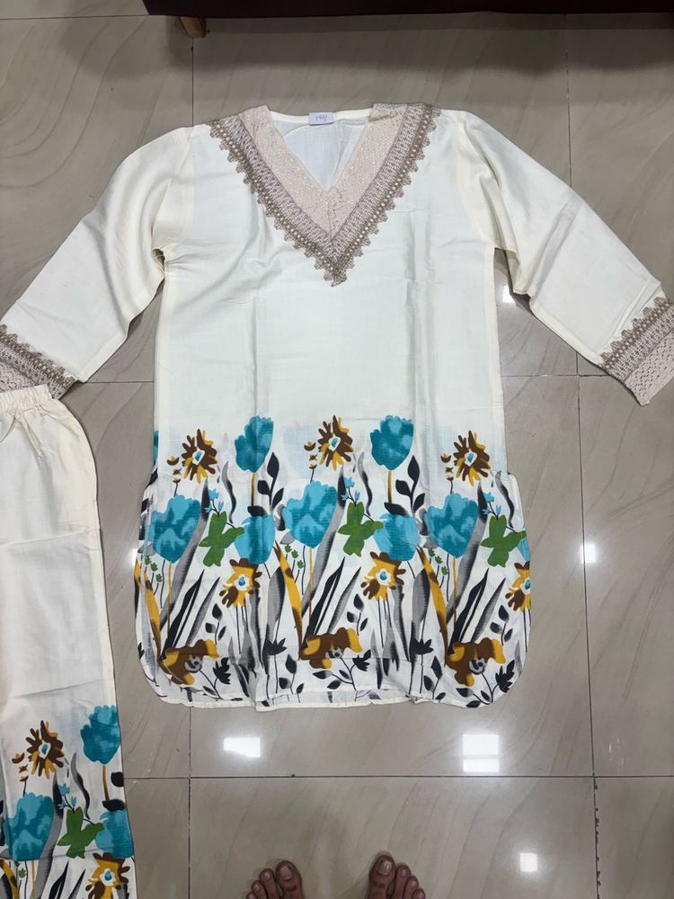 Floral cord set Xl size