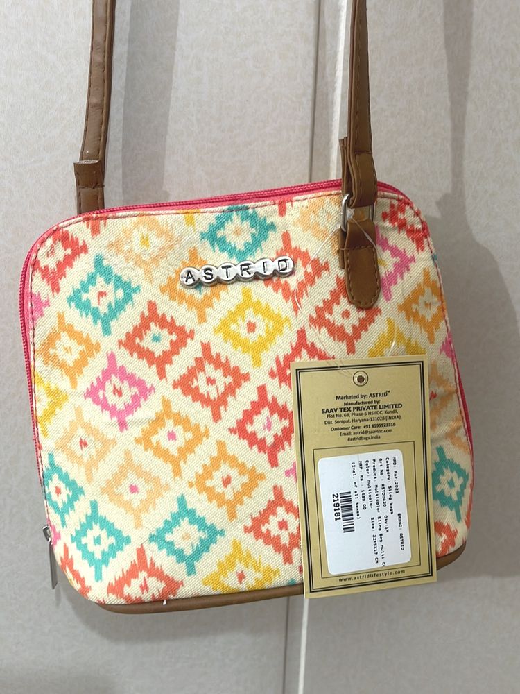 new sling with tag
