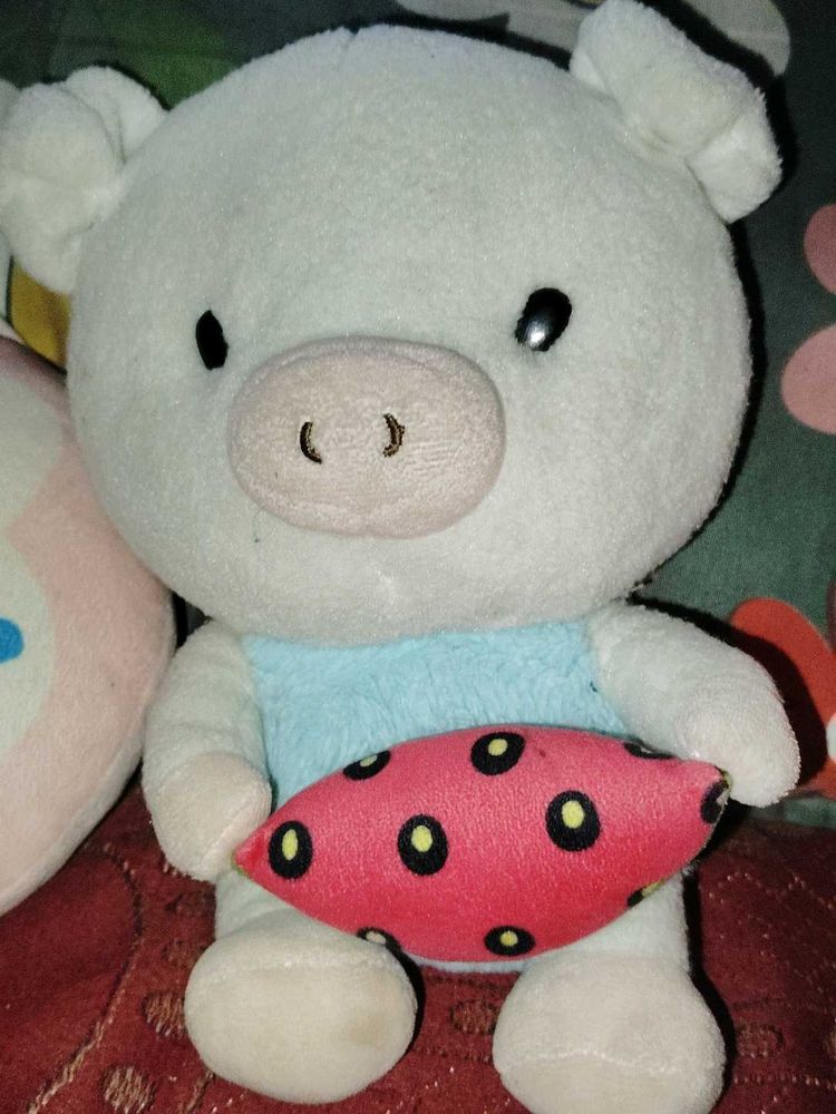 Cute Plush Pig Toy
