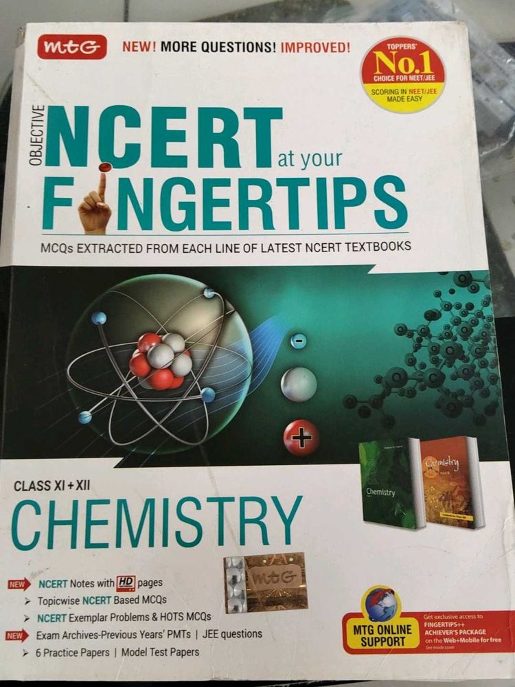 Objective NCERT Chemistry for NEET