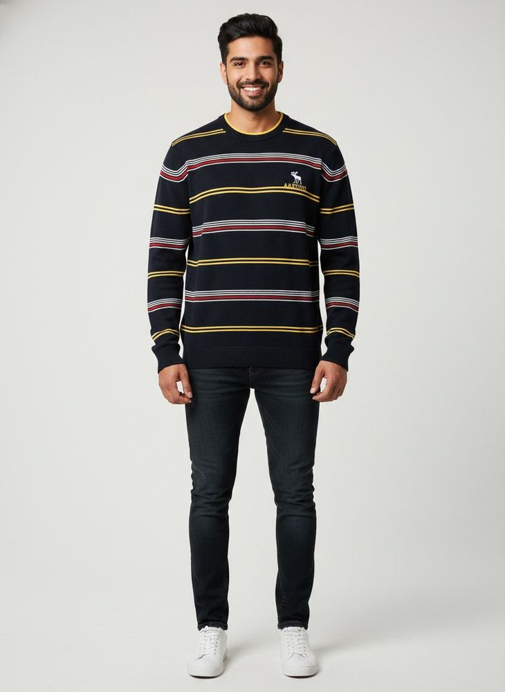Striped Abercrombie &amp; Fitch Sweater