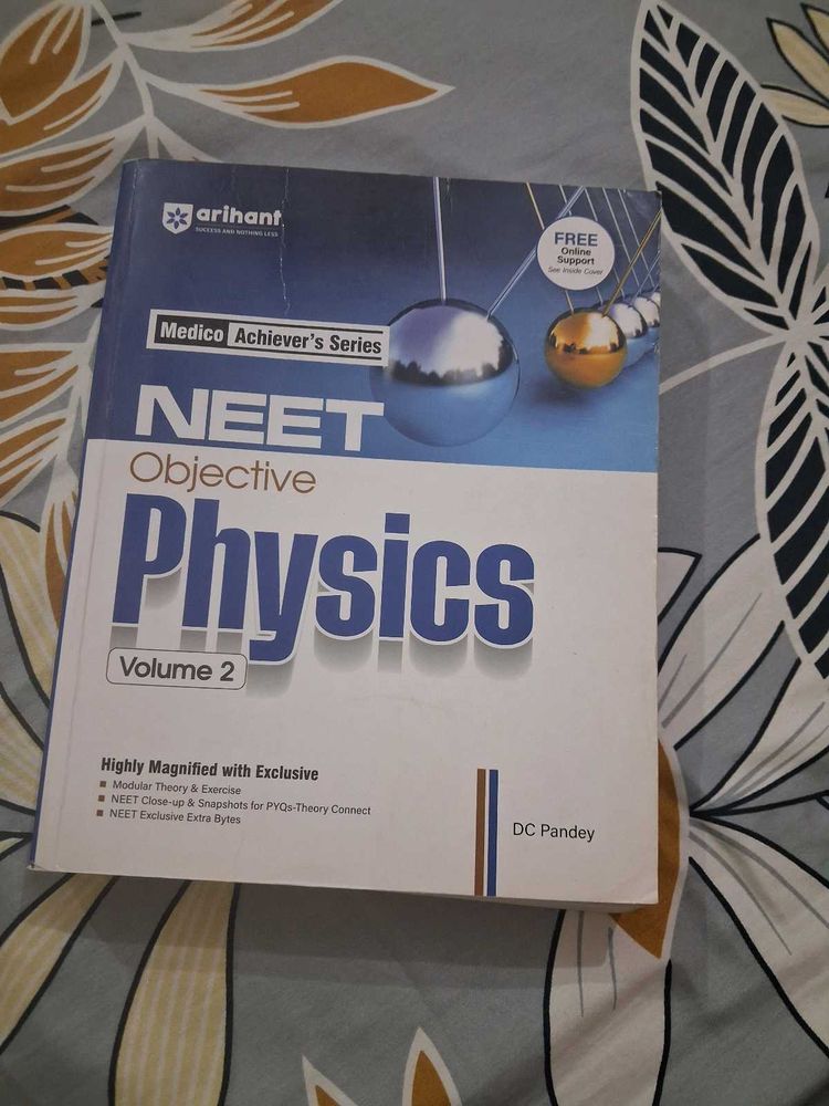 Arihant NEET Objective Physics – Volume 2 | DC Pan