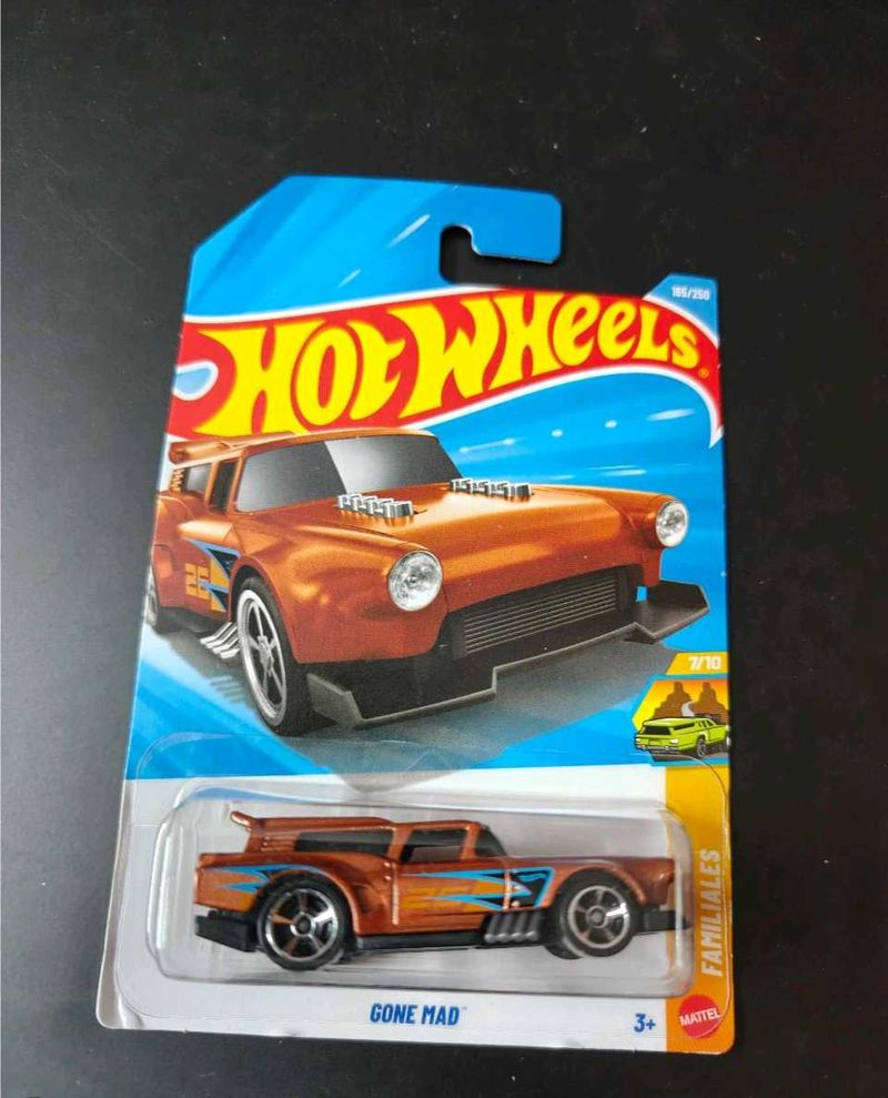 Hot Wheels "Gone Mad" Diecast Car