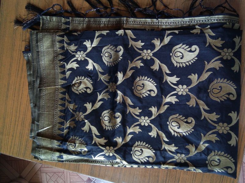 Banarsi Silk Zari Weaving Dupatta