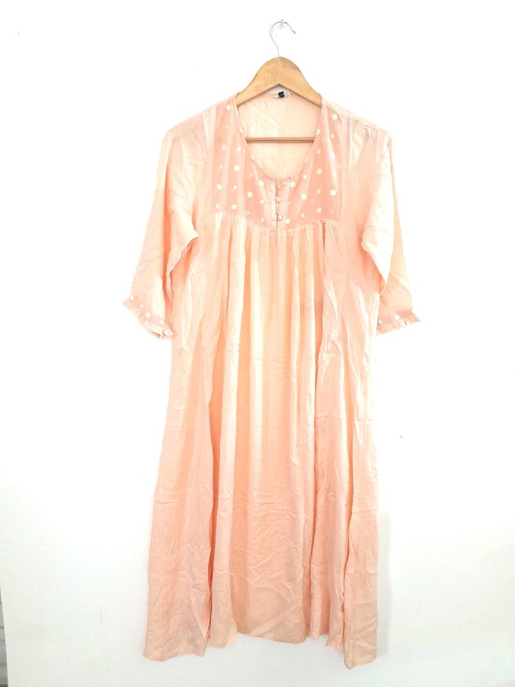 Peach Casual Kurta (Women's)