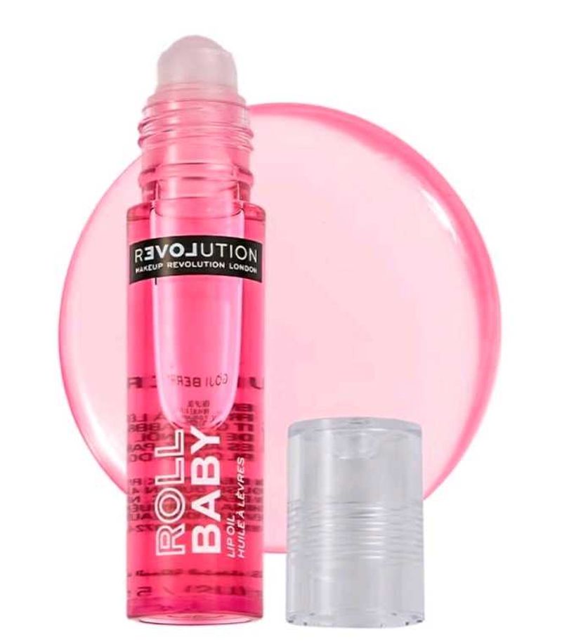 Makeup Revolution Relove Roll Baby Lip Oil - Goji