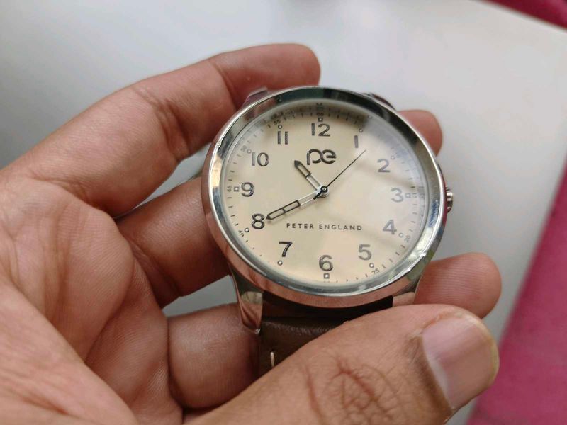 Peter England Classic Wristwatch