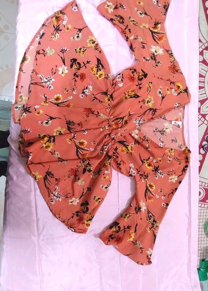 Wrap Style Classy Top