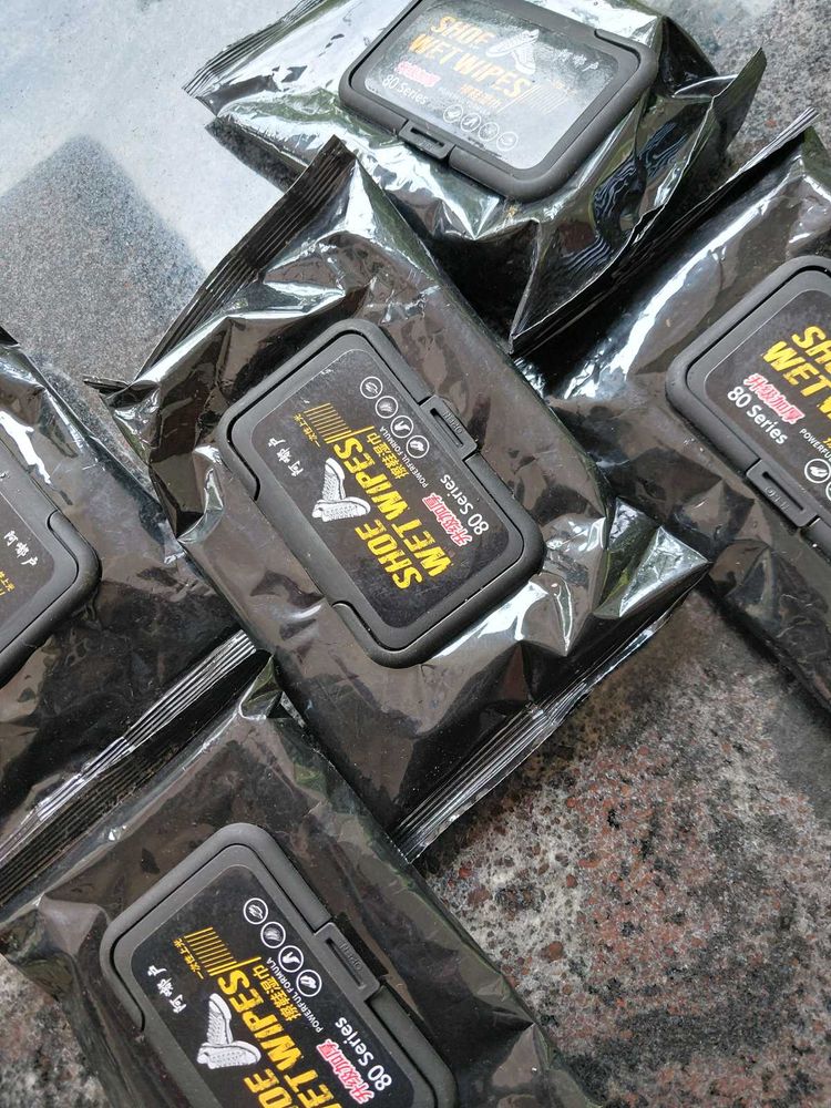 Shoe Wet Wipes