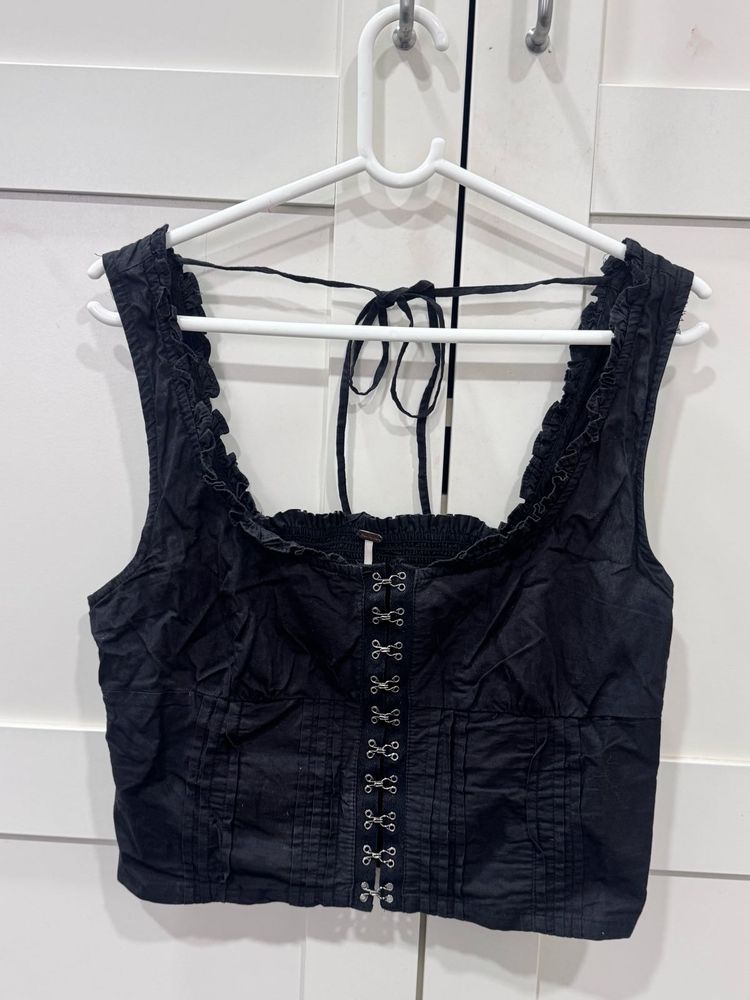 Black Corset Top