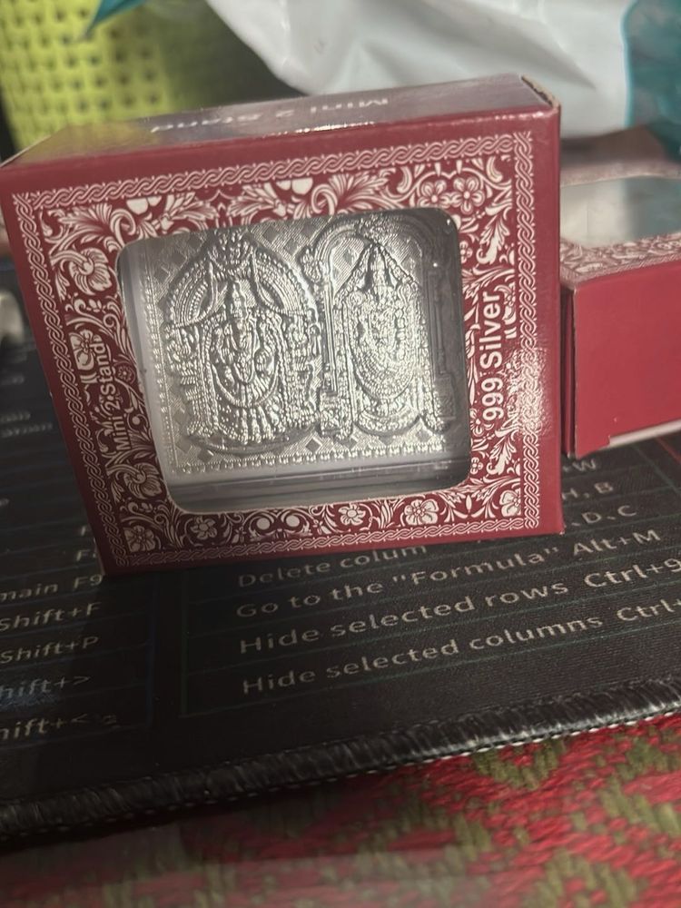 Sterling Silver Religious Idol