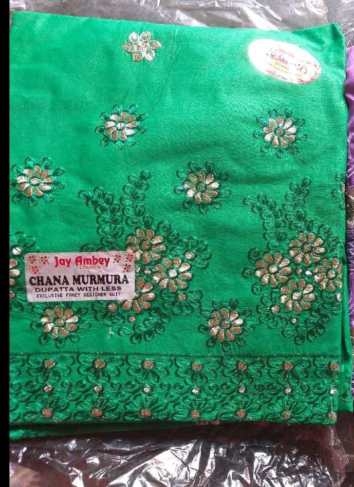New Dress Material Unstitched  no return/no refund
