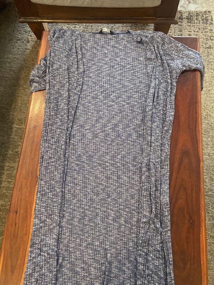 Longline Cardigan Sweater