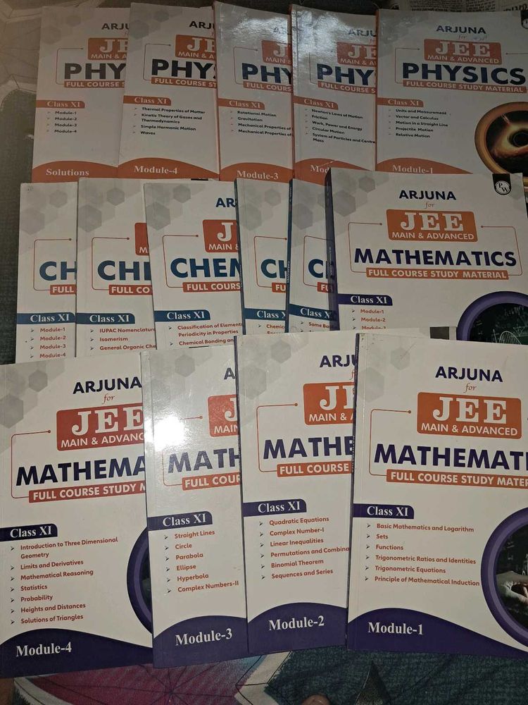 CLASS 11JEE Main &amp; Advanced Study Material Set