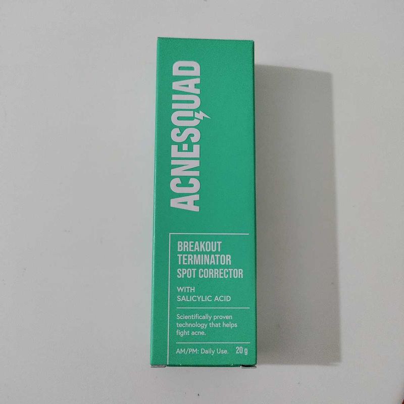 Acne Squad Breakout Terminator Spot Corrector
