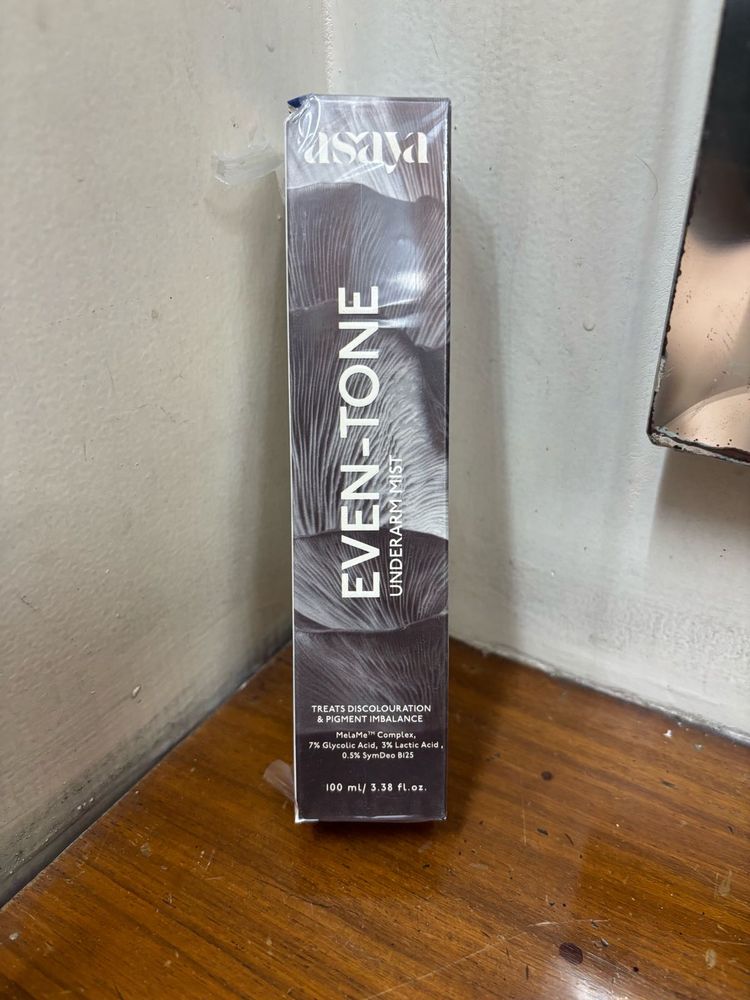 Asaya Even-Tone Underarm Mist