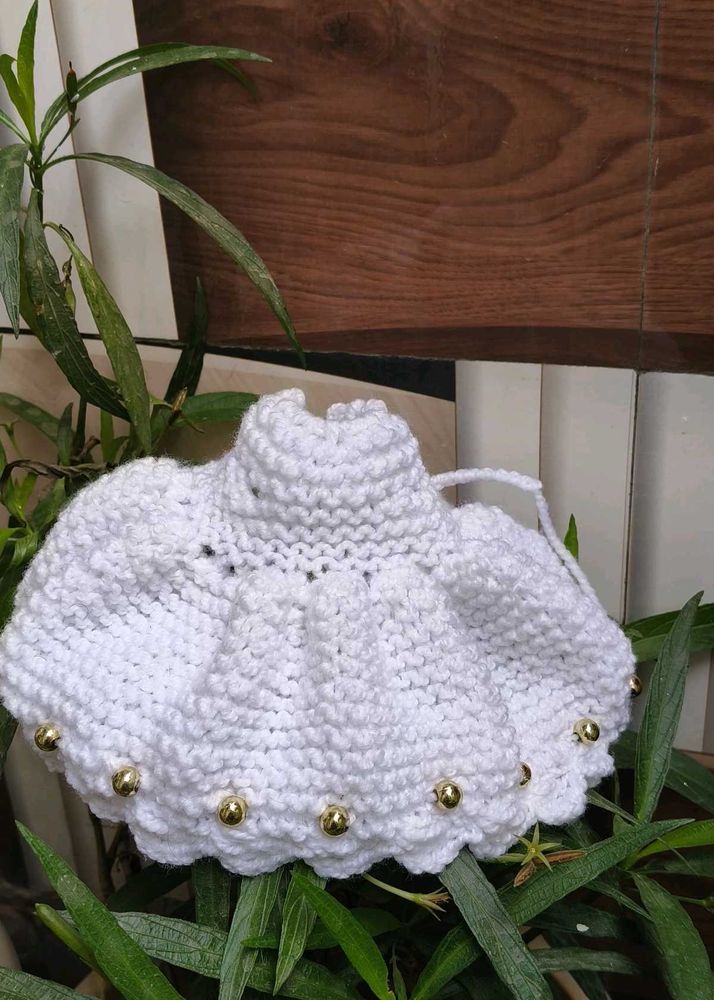 Handmade Crochet krishna ji Dress