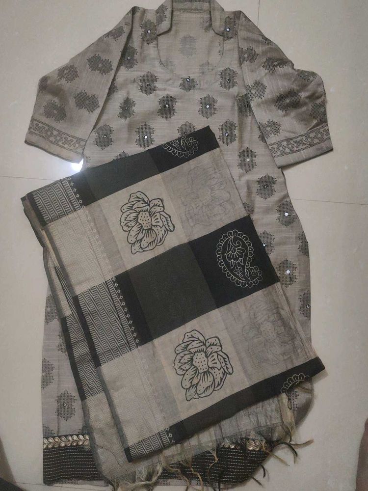 Elegant Kurta Set with Dupatta