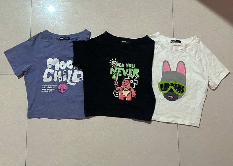 Bonkers Corners Tees Combo✨