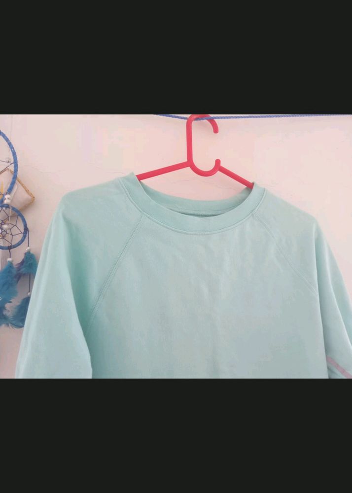 Selling A Blue T Shirt