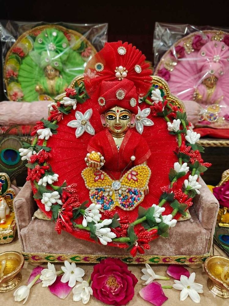 Divine Krishna Deity dress