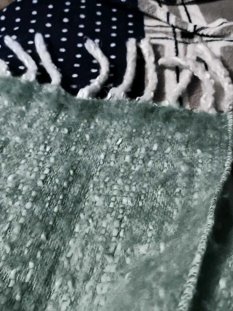 Soft Blue Scarf