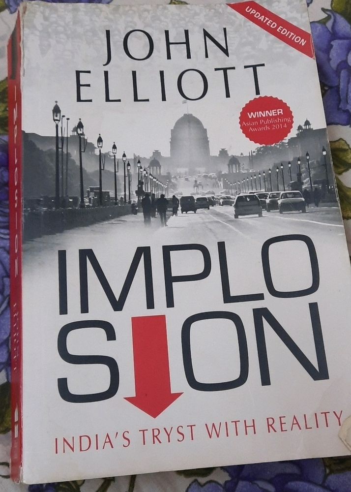 Book "   Implosion  " By John Elliott