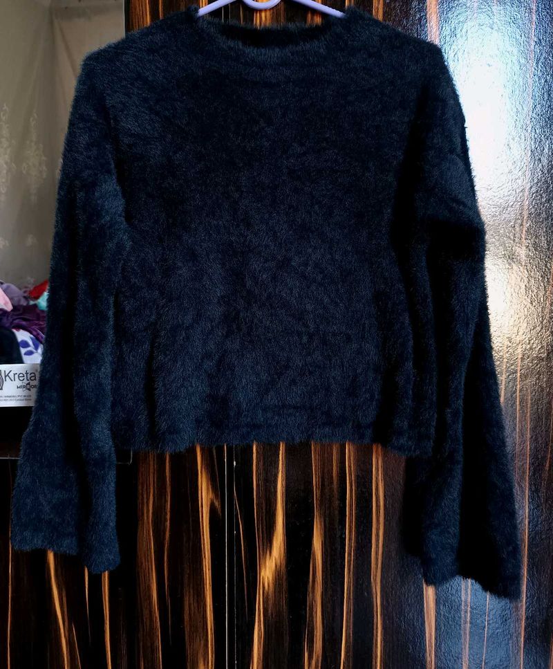 Cozy Fuzzy Sweater