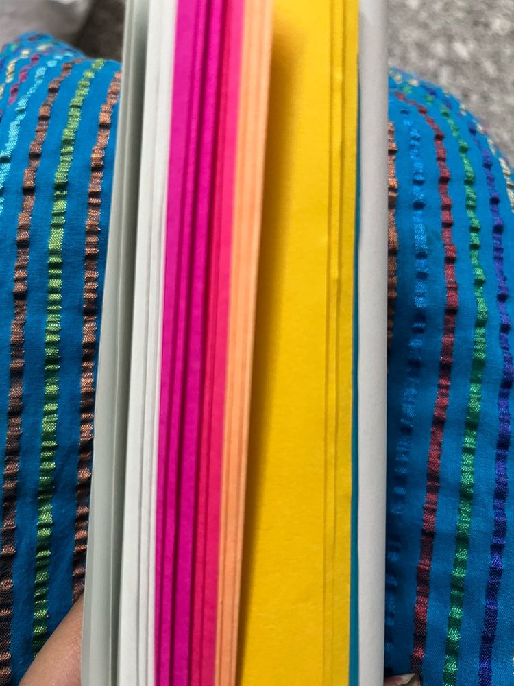 Craft Coloured Paper. A4 Size