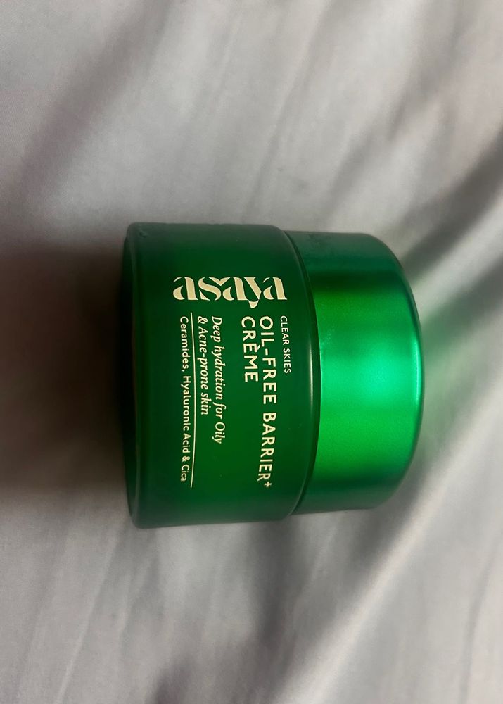 Asaya Oil-Free Barrier+ Creme