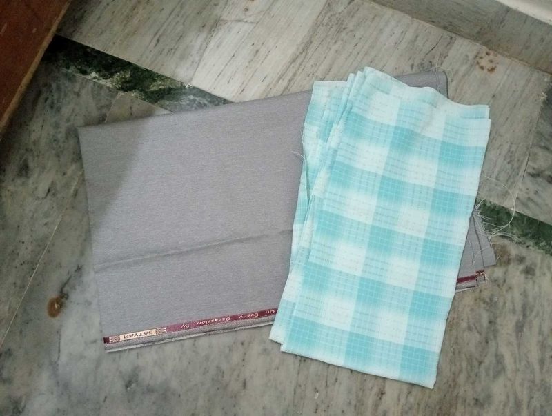 Unstitched Dress Material