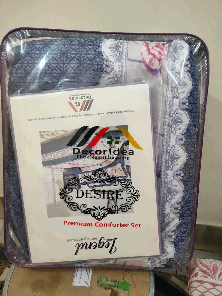 Heavy King Size Comforter Set Restock Item