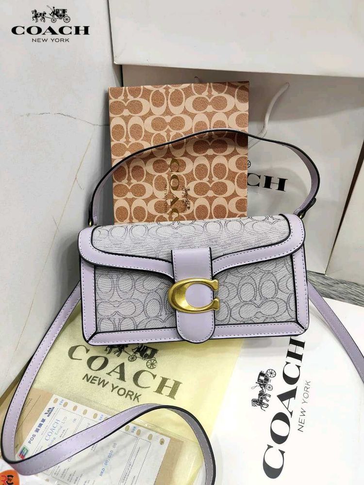 COACH*  *TABBY SHOULDER BAG IN SIGNATURE CANVAS*