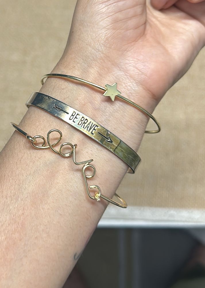 3 Pairs Of Cute Bracelets