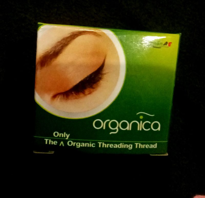 Eyebrow threading thread