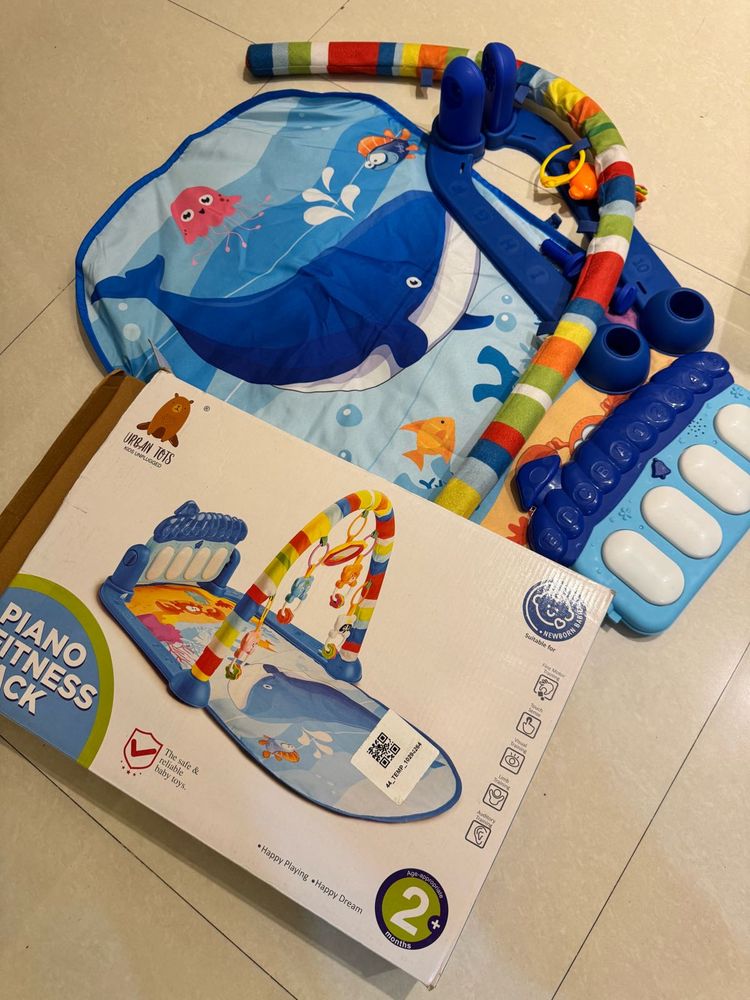Baby Piano Fitness Rack with Gym