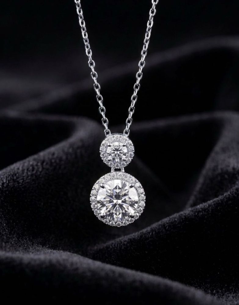 Dazzling Diamond Pendant Necklace