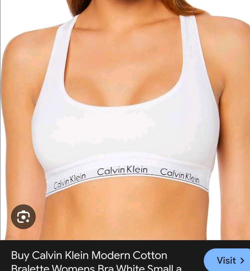 Calvin Klein Modern Cotton Bralette