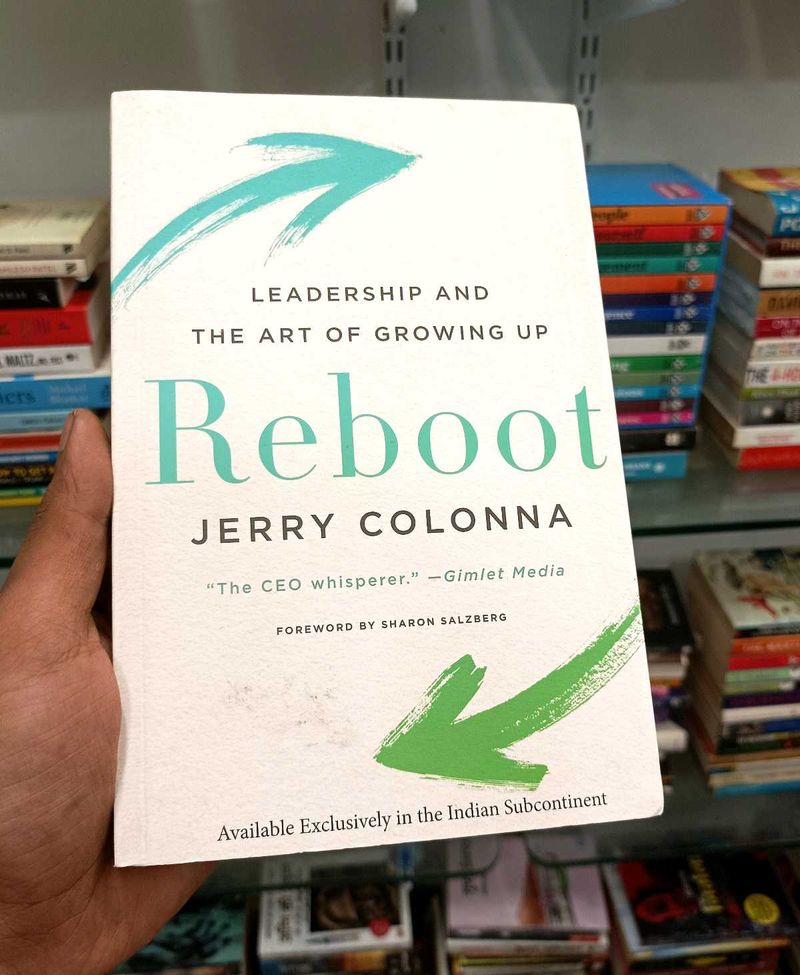 🔄Reboot: Leadership Book