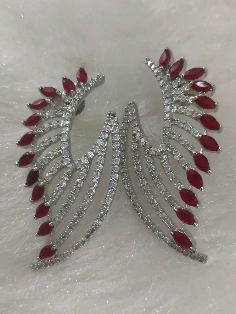 Diamond earings