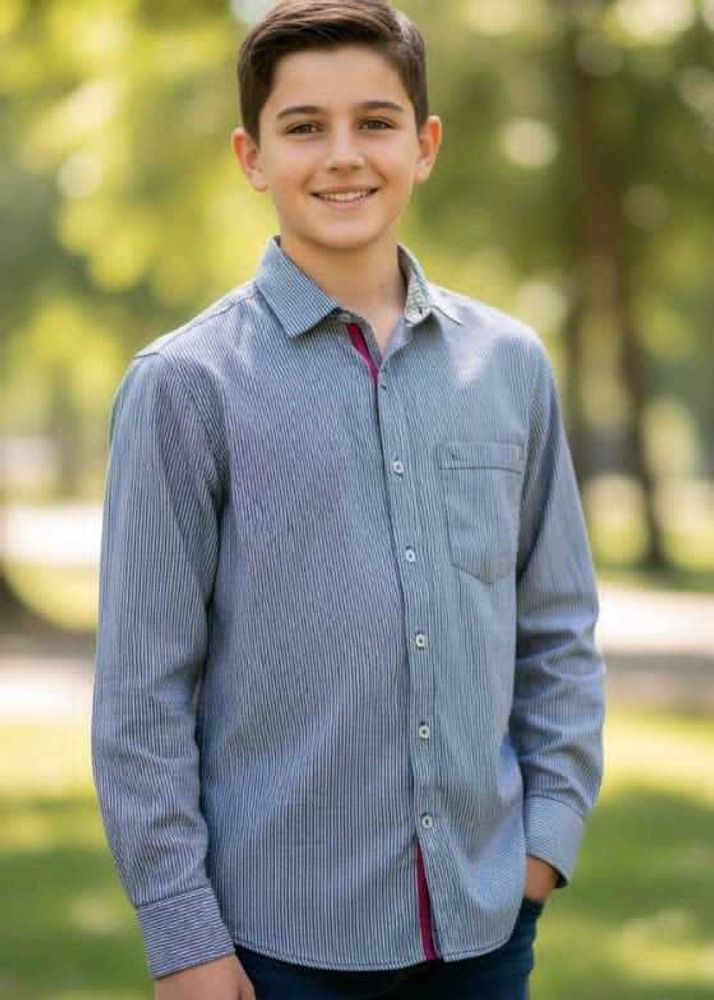Men's Striped Shirt