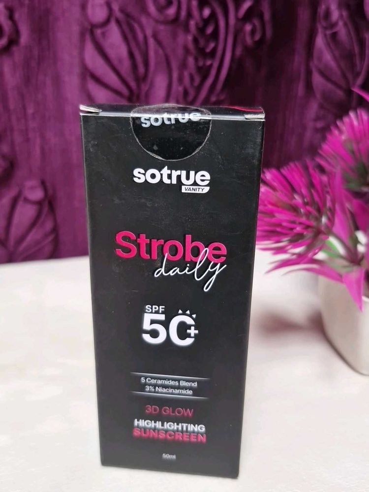 Sotrue Strobe Daily Sunscreen SPF 50+