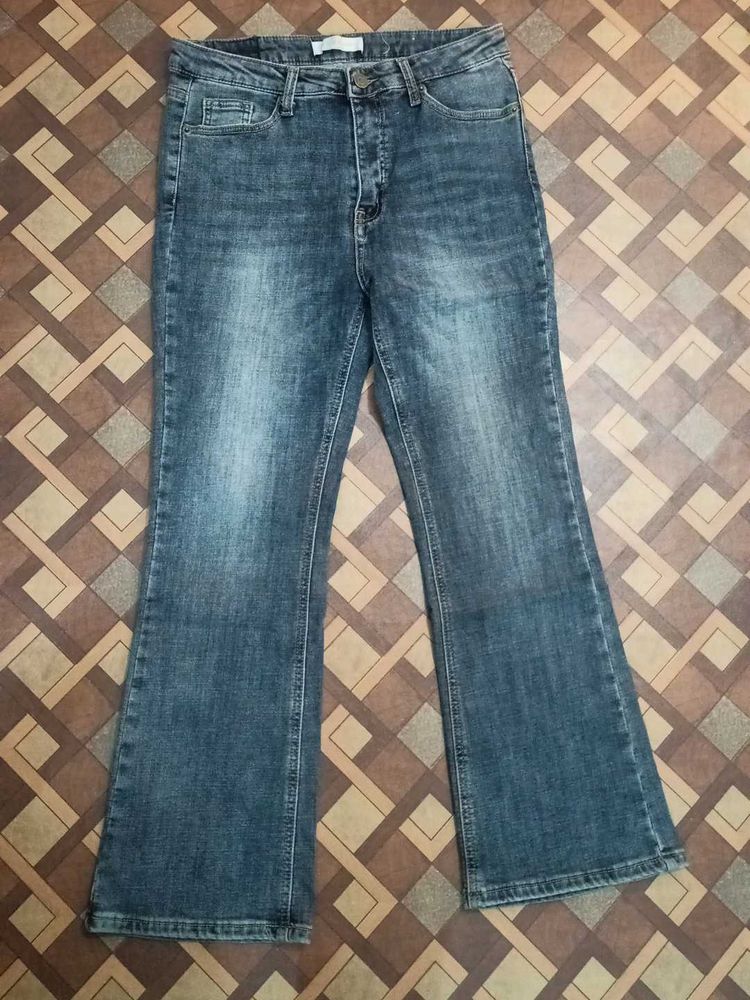 Bootcut Denim Jeans