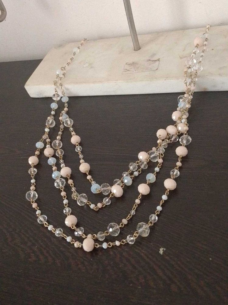 Multi-Layered Beaded Necklace